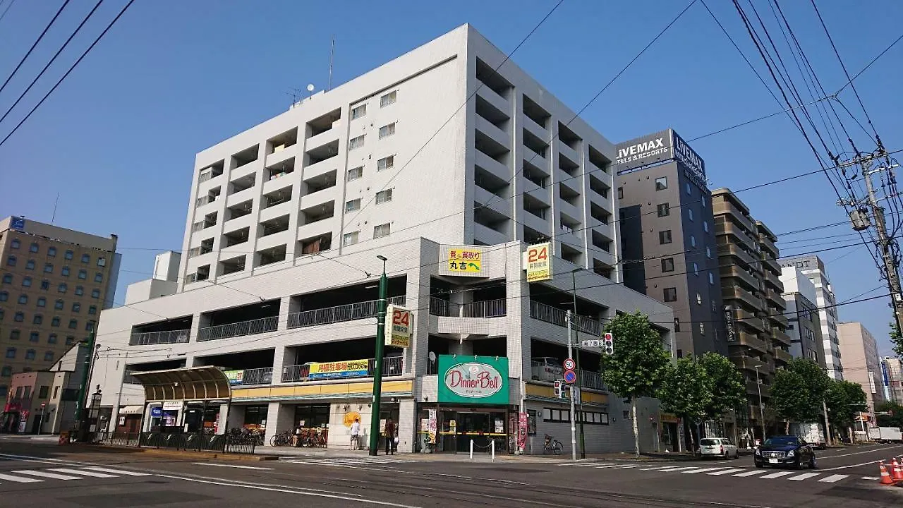 J1 Susukino Building410 Apartment Sapporo